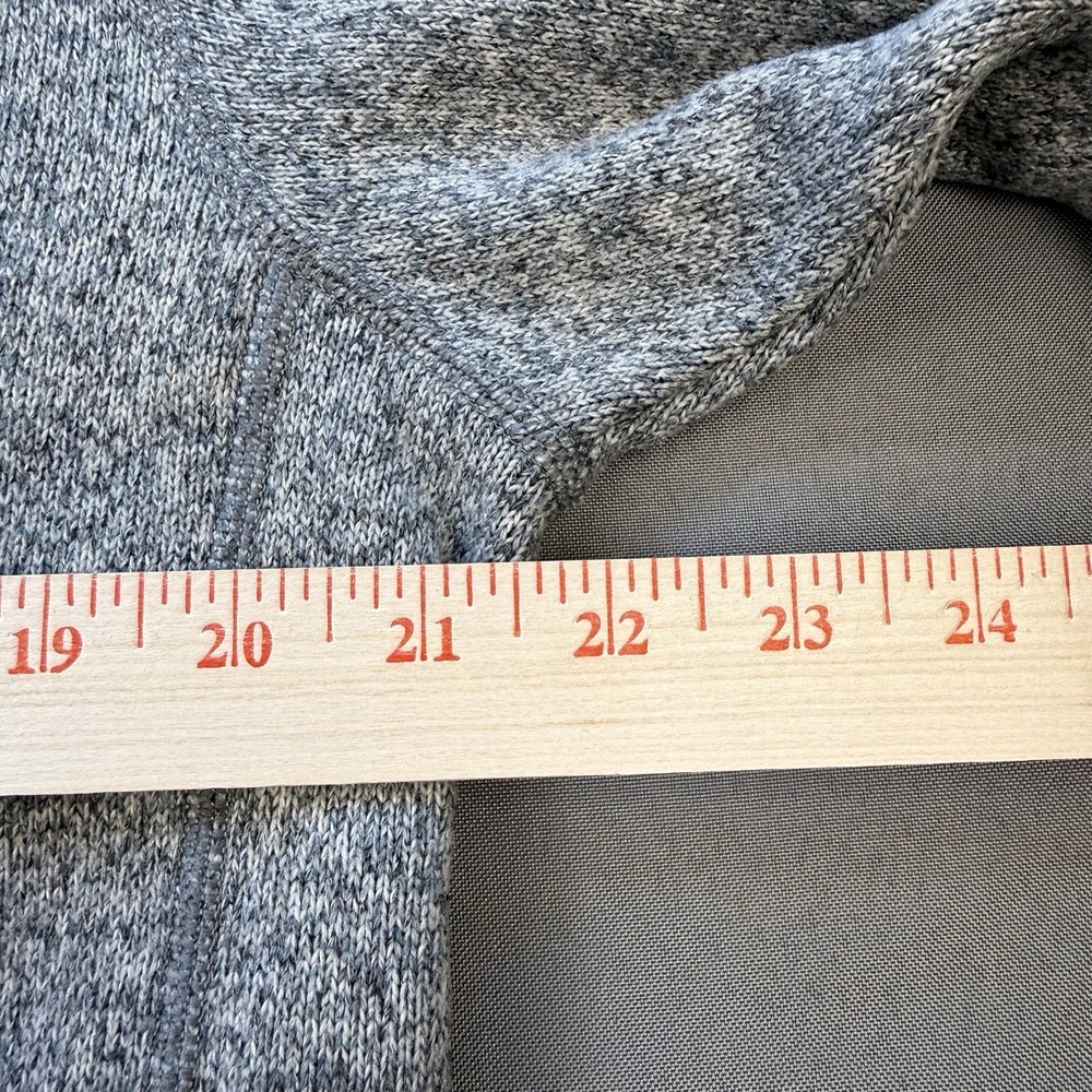 Patagonia Mens Better Sweater Full Zip Size L Stonewash Outdoor Camping Hiking - Picture 8 of 11